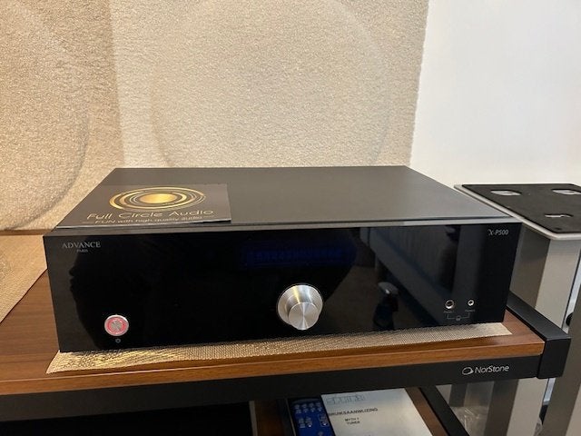 Advance Paris XP500 pre amp, Ophalen of Verzenden, Gebruikt, Stereo, Overige merken