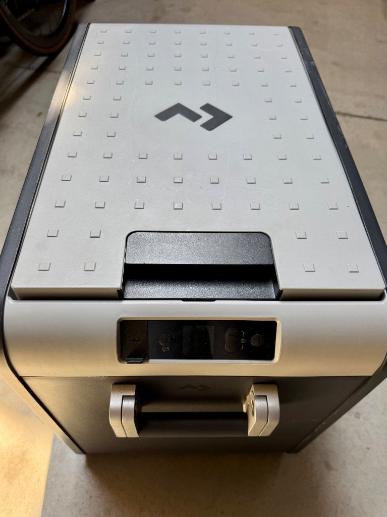 Dometic 46 liter CFX 345 werkt zeer goed!, Caravans en Kamperen, Koelboxen, Ophalen, Zo goed als nieuw, Koelbox, Compressor