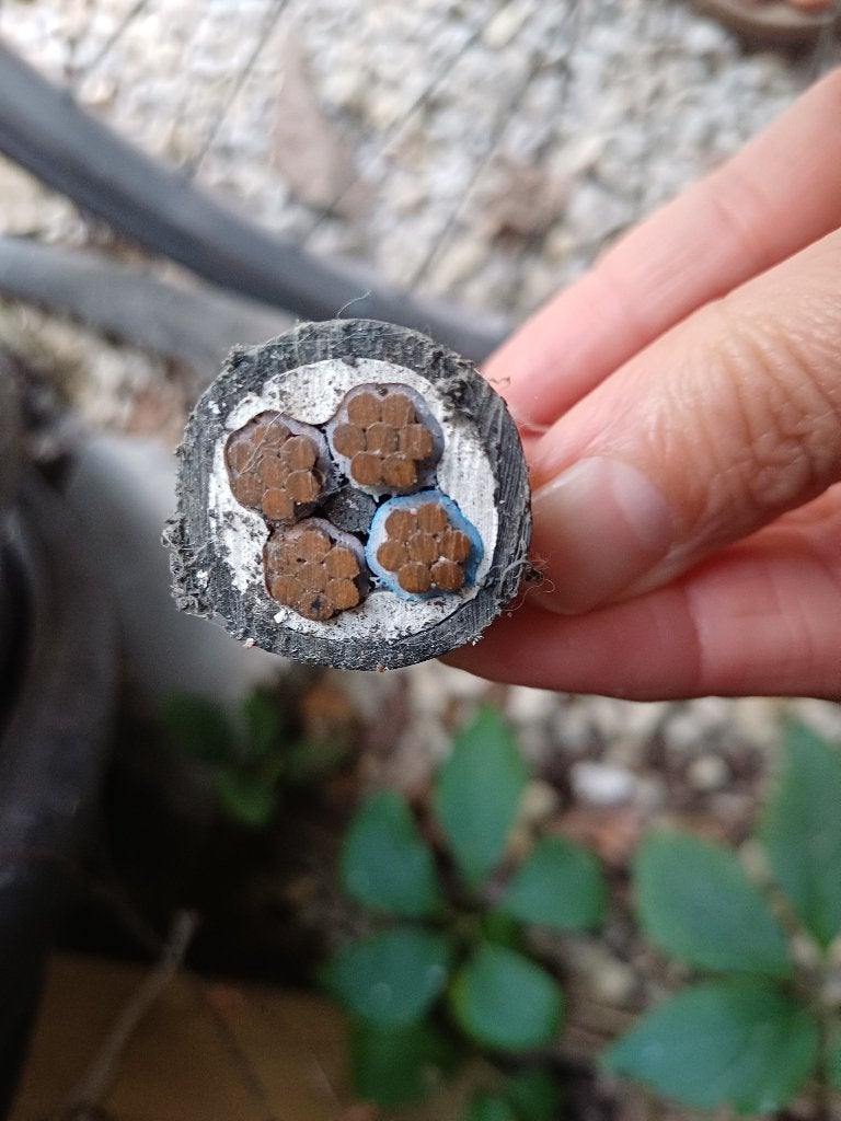 EXVB kabel 4x35mm2, Doe-het-zelf en Bouw, Ophalen, Nieuw