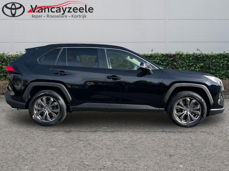 Toyota RAV-4 Dynamic Plus, 161 kW, Emergency brake assist, Zwart, 5 deurs