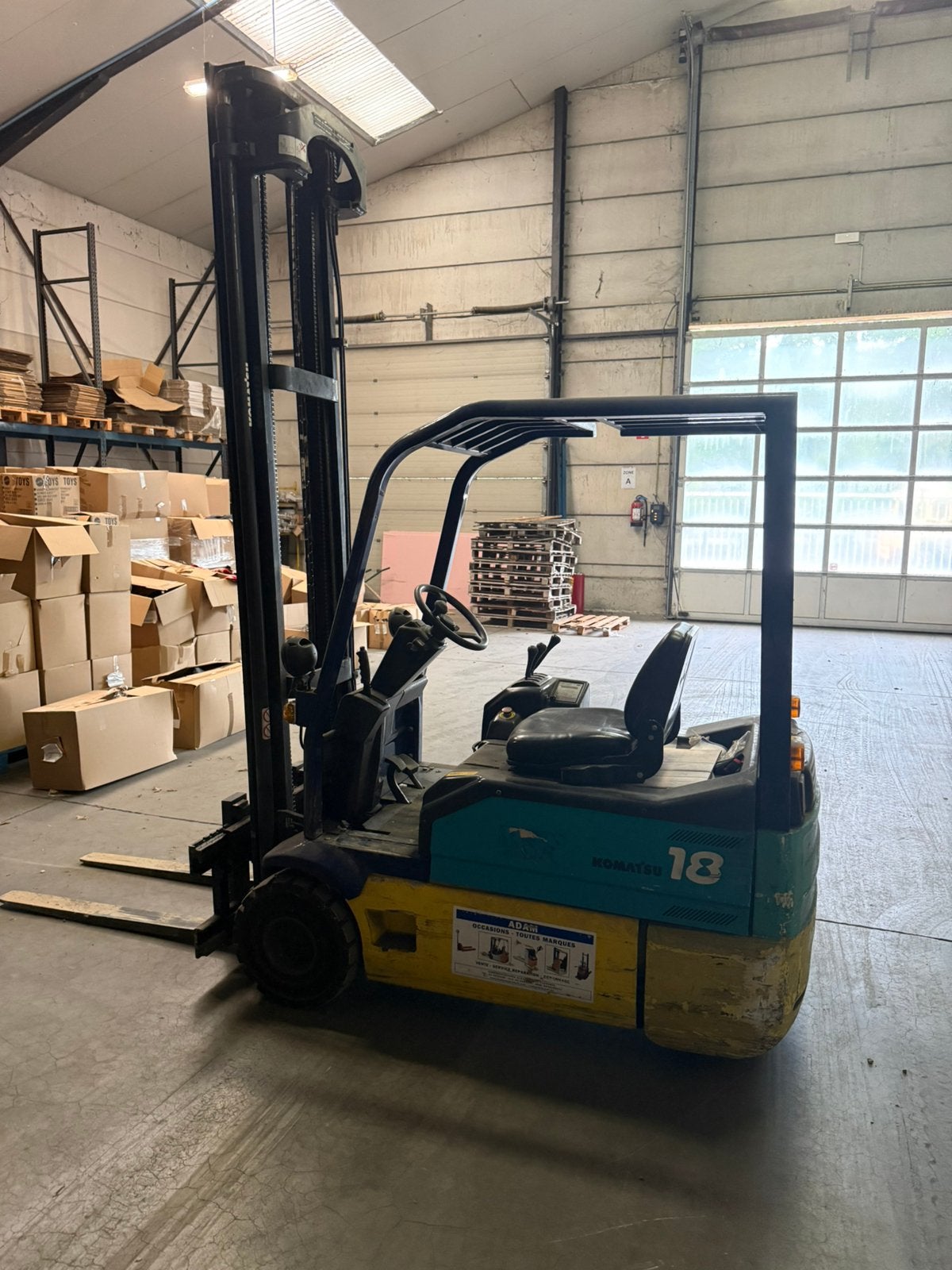 Clark, Zakelijke goederen, Machines en Bouw | Heftrucks en Intern transport, Ophalen