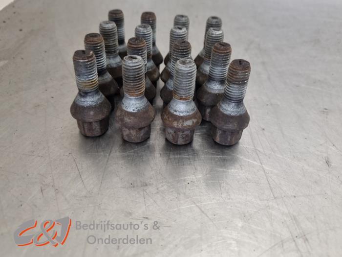 Wielbouten set van een Renault Kangoo, Gebruikt, -, Renault, -
