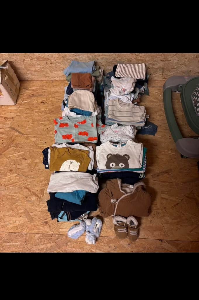 Jongens kleding 50-68, Kinderen en Baby's, Ophalen, Zo goed als nieuw, Maat 50