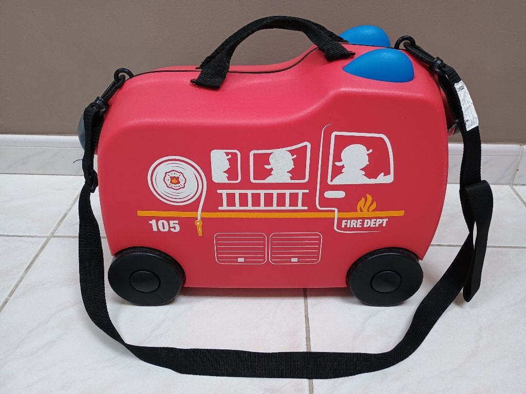 Kinderkoffer, Plastique dur, Moins de 35 cm, Enlèvement, Utilisé