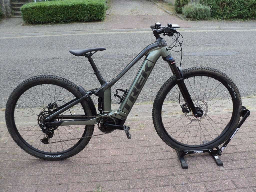 Trek powerfly  fs 4 gen 3, Ophalen, Zo goed als nieuw, Schijfrem, Trek