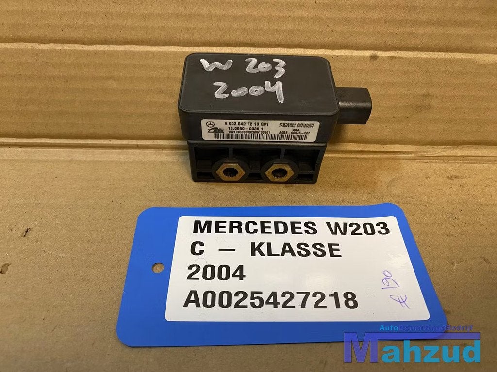 MERCEDES C-KLASSE W203 ESP DUO Sensor A0025427218, Mercedes-Benz AG, Mercedes-Benz, Utilisé, Mercedesstrasse 120
70372  Stuttgart, DE