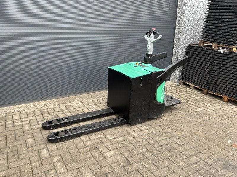 Transpalette électrique Mitsubishi PBV20N2 2018, 2000 à 3000 kg, Autre propulsion, Empileur, Mitsubishi