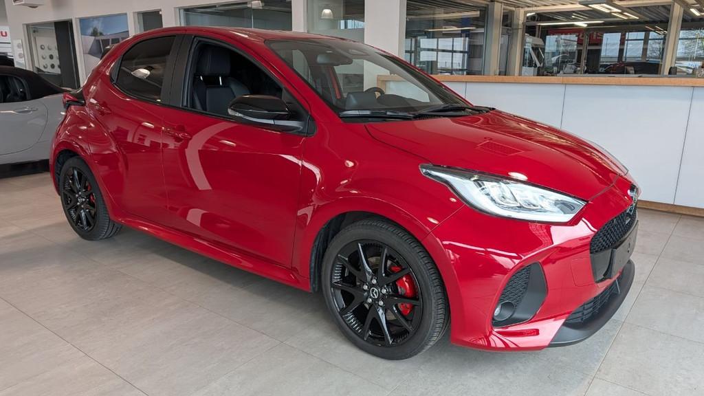 Mazda 2 Hybrid Mazda2 Hybrid HOMURA 116PK 1.5L Hybrid VVT-i, Autos, Rouge, Achat, Entreprise, Noir