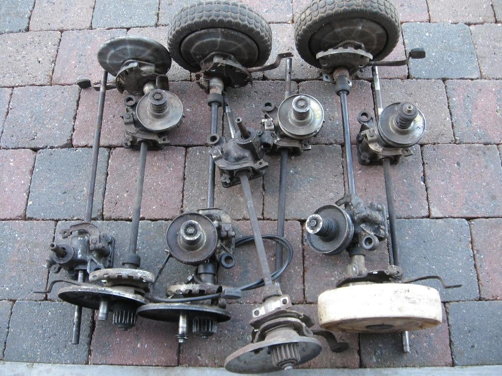 Tondeuse HONDA HR 21-5, Honda, Tondeuse rotative, Tondeuses à gazon à essence, Utilisé