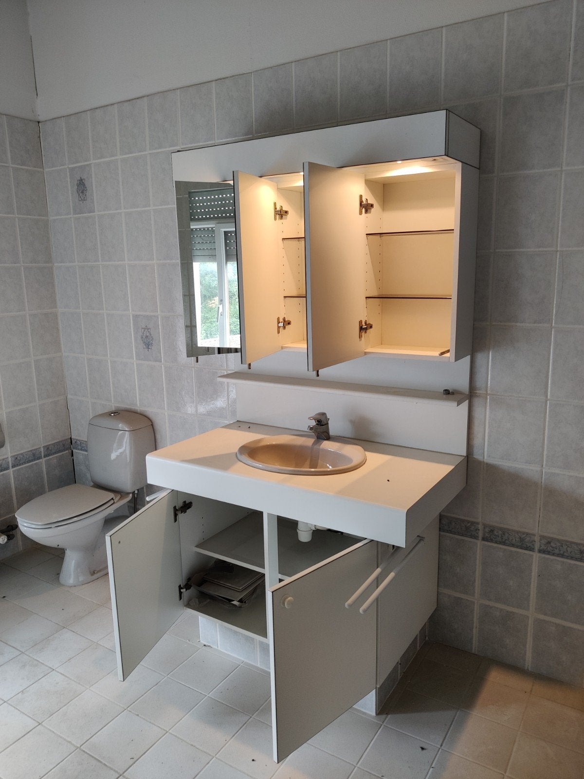 Badkamermeubel, Huis en Inrichting, Badkamer | Badkamermeubels, Ophalen