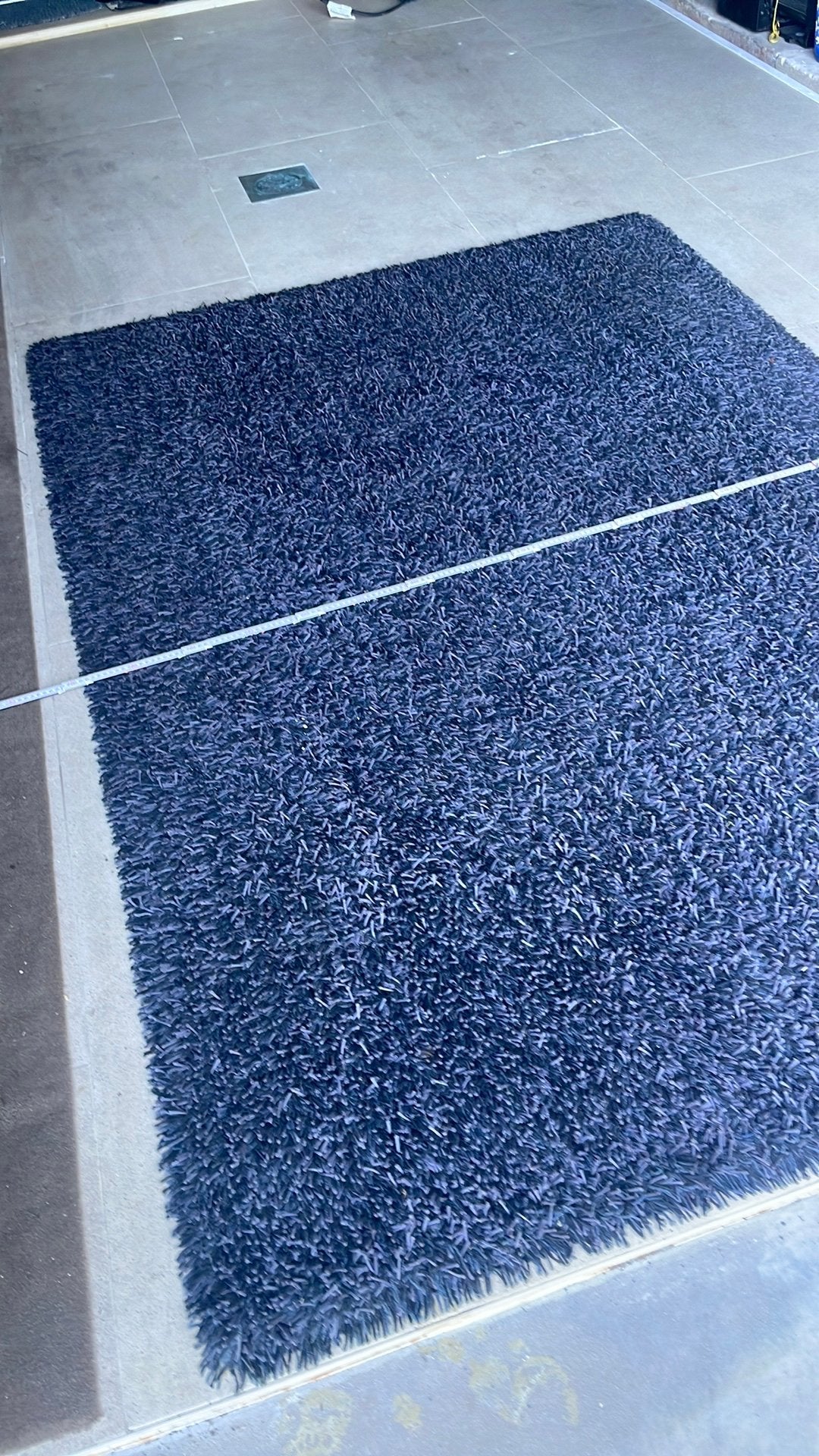 Tapijt 160 cm op220, Doe-het-zelf en Bouw, Ophalen, Gebruikt, Overige typen