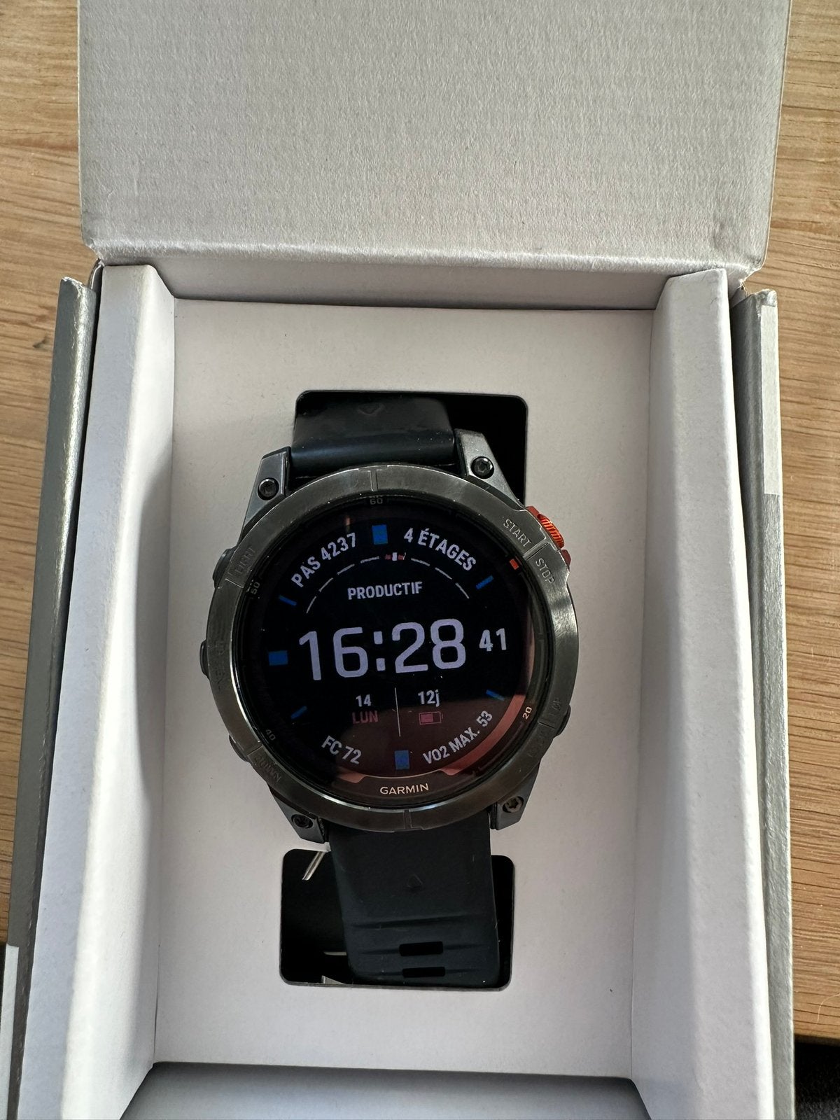 Fenix 7 pro solar 47mm, Étanche, Enlèvement ou Envoi, Garmin, Comme neuf