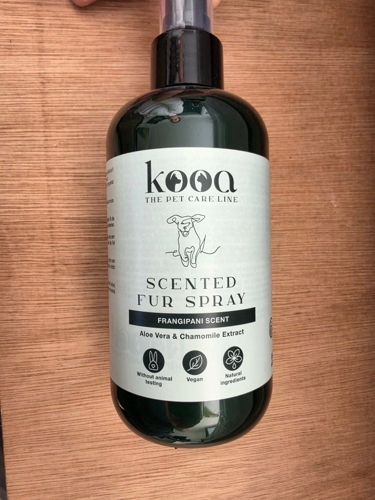 1 Spray parfumé kooa pour pelage - Vendu ---à 4 euros, Animaux & Accessoires, Enlèvement, Neuf