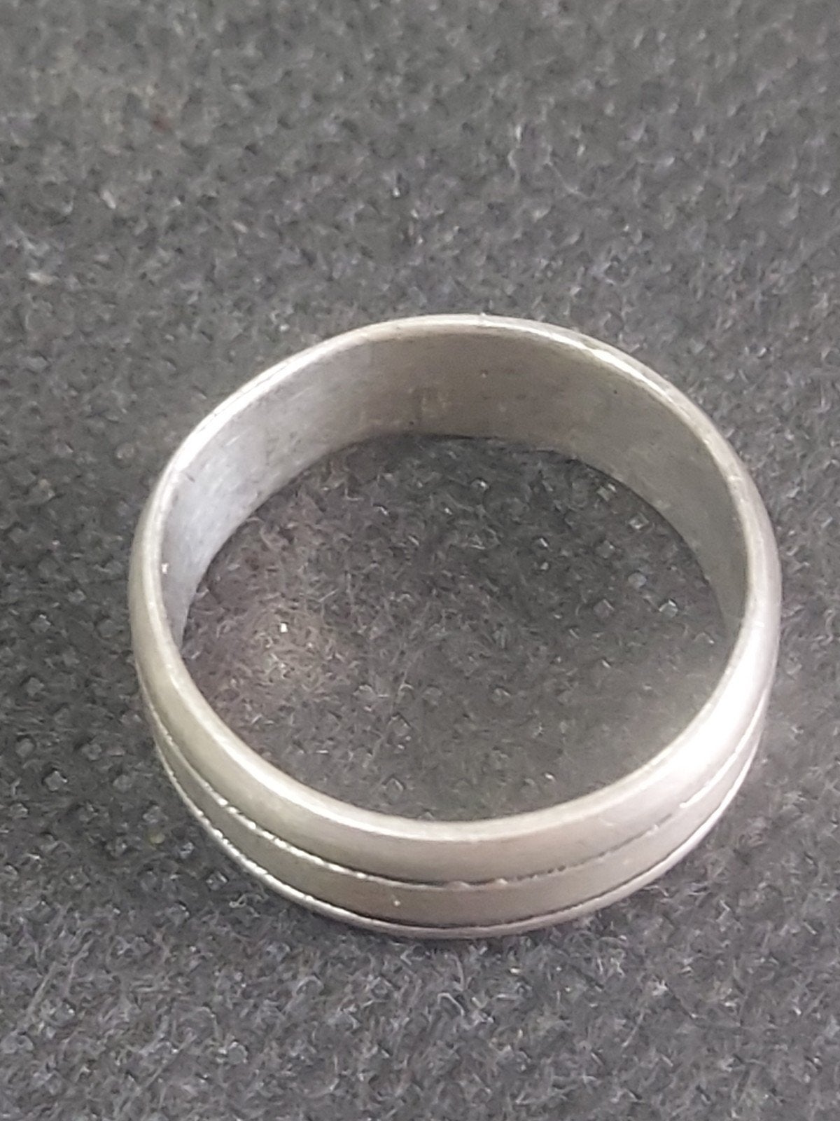 Zilver Ring, Bijoux, Sacs & Beauté, Bagues, Enlèvement ou Envoi, Argent, Argent