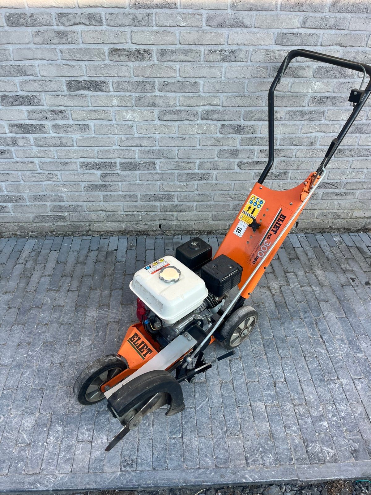 Kantensnijder Eliet, Tuin en Terras, Ophalen, Gebruikt, Benzine