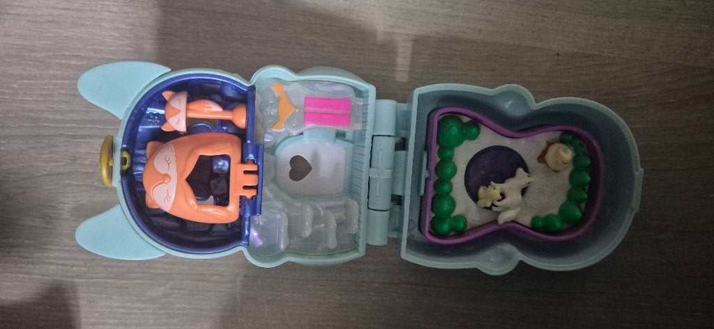 Polly pocket, Verzamelen, Poppetjes en Figuurtjes, Ophalen of Verzenden, Gebruikt