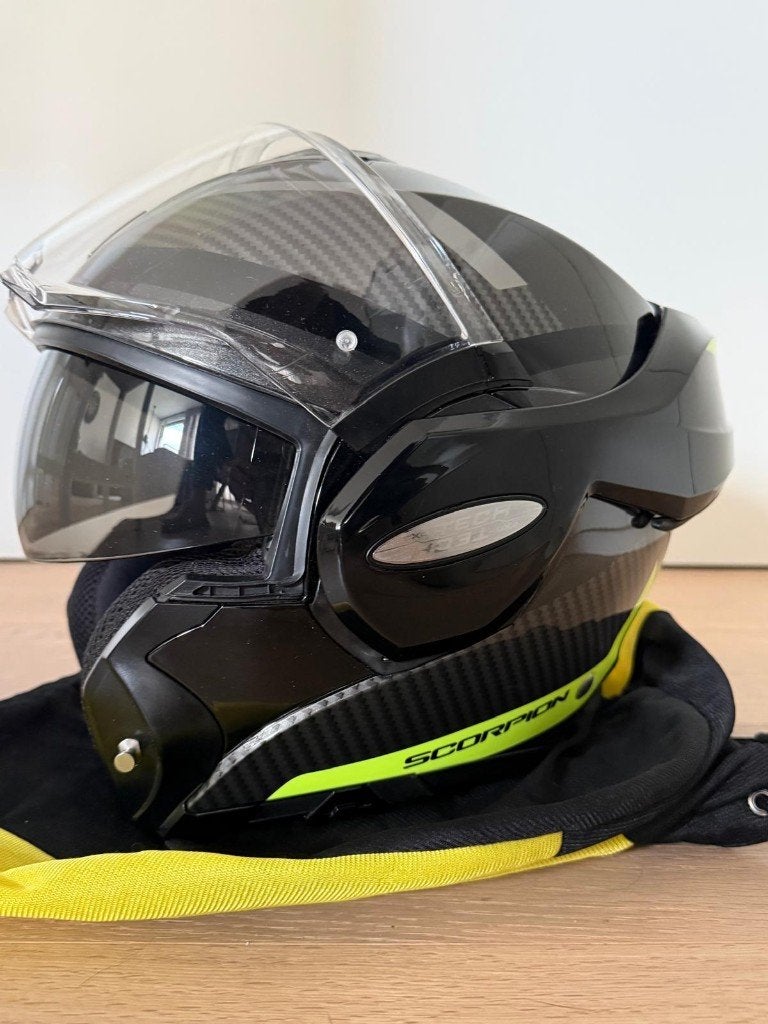 Scorpion Exo helm Small, Motoren, Systeemhelm, Nieuw zonder kaartje, S, Ophalen