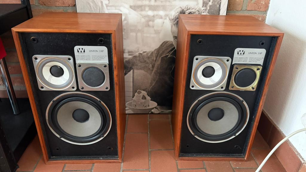 Wharfedale linton xp 3, Enlèvement, Comme neuf