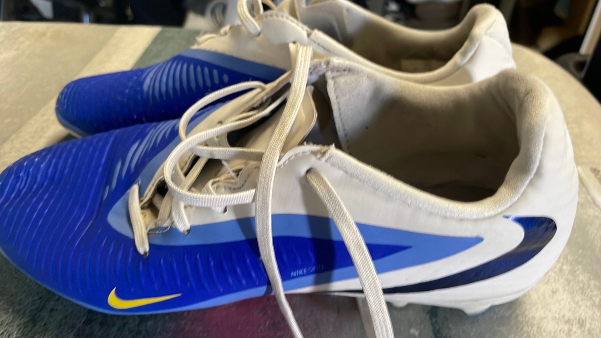 Voetbalschoenen nike mt 40, Enlèvement, Utilisé, Chaussures