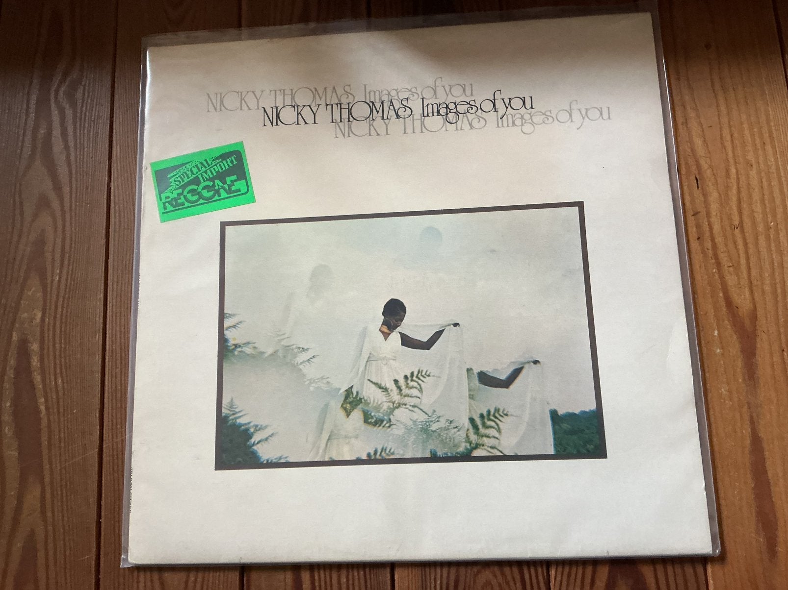 LP Nicky Thomas - des photos de vous, CD & DVD, Vinyles | Autres Vinyles, Enlèvement ou Envoi