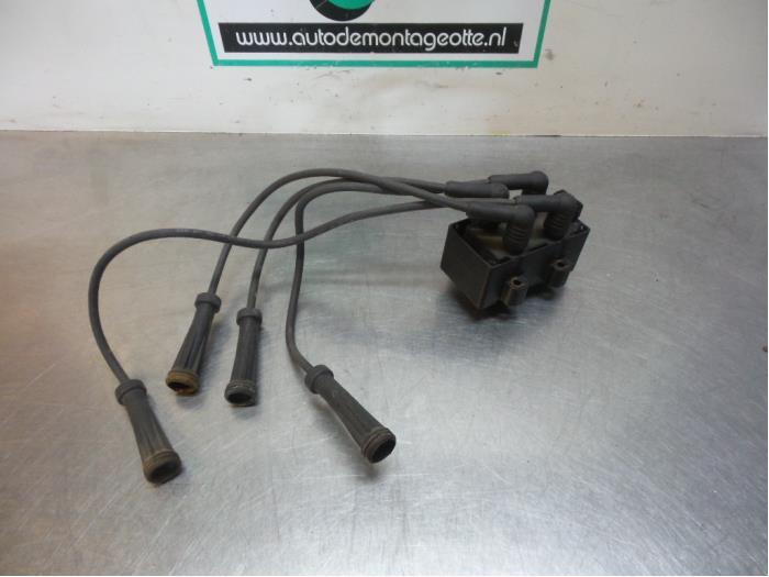 Bobine d'un Renault Clio (Clio 2 98-), Renault, -, 3 mois de garantie, Utilisé