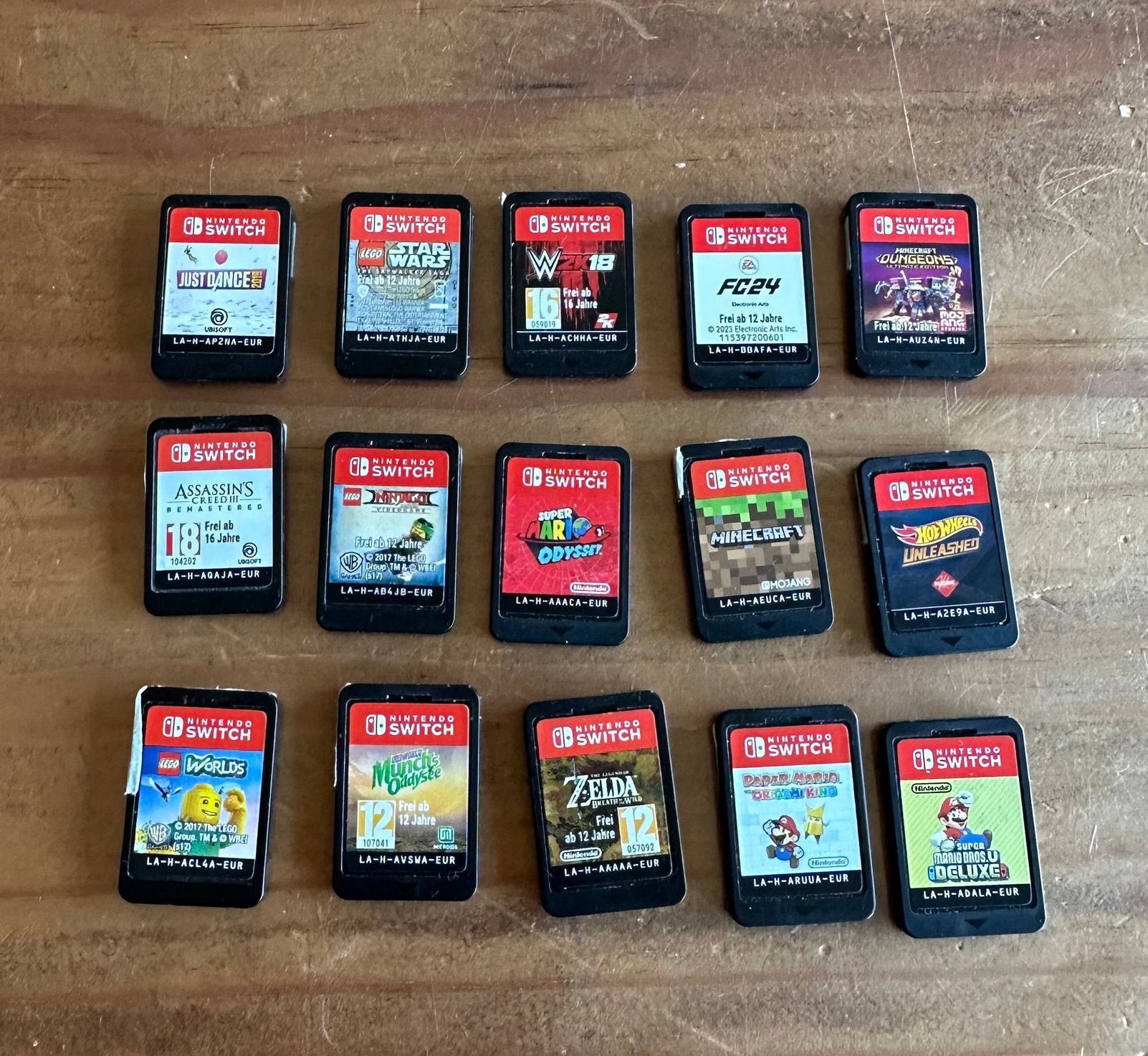 Nintendo switch games los, Ophalen of Verzenden, Gebruikt