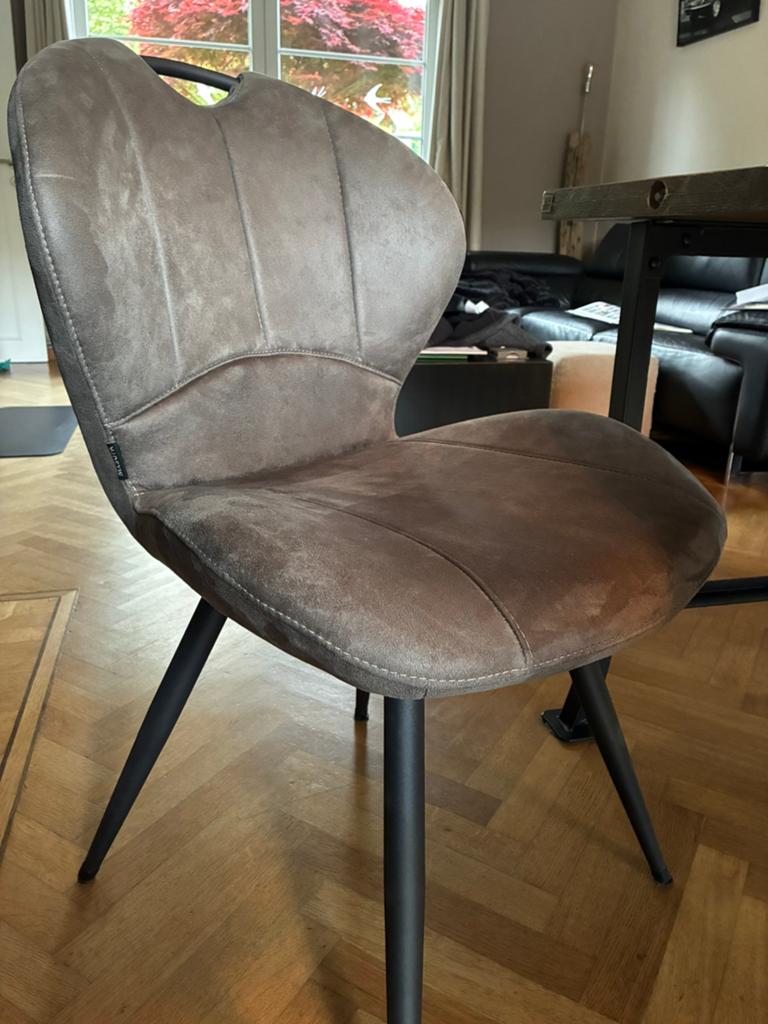 Fauteuil de salle à manger, Maison & Meubles, Chaises, Enlèvement, Comme neuf, Autres couleurs, Autres matériaux