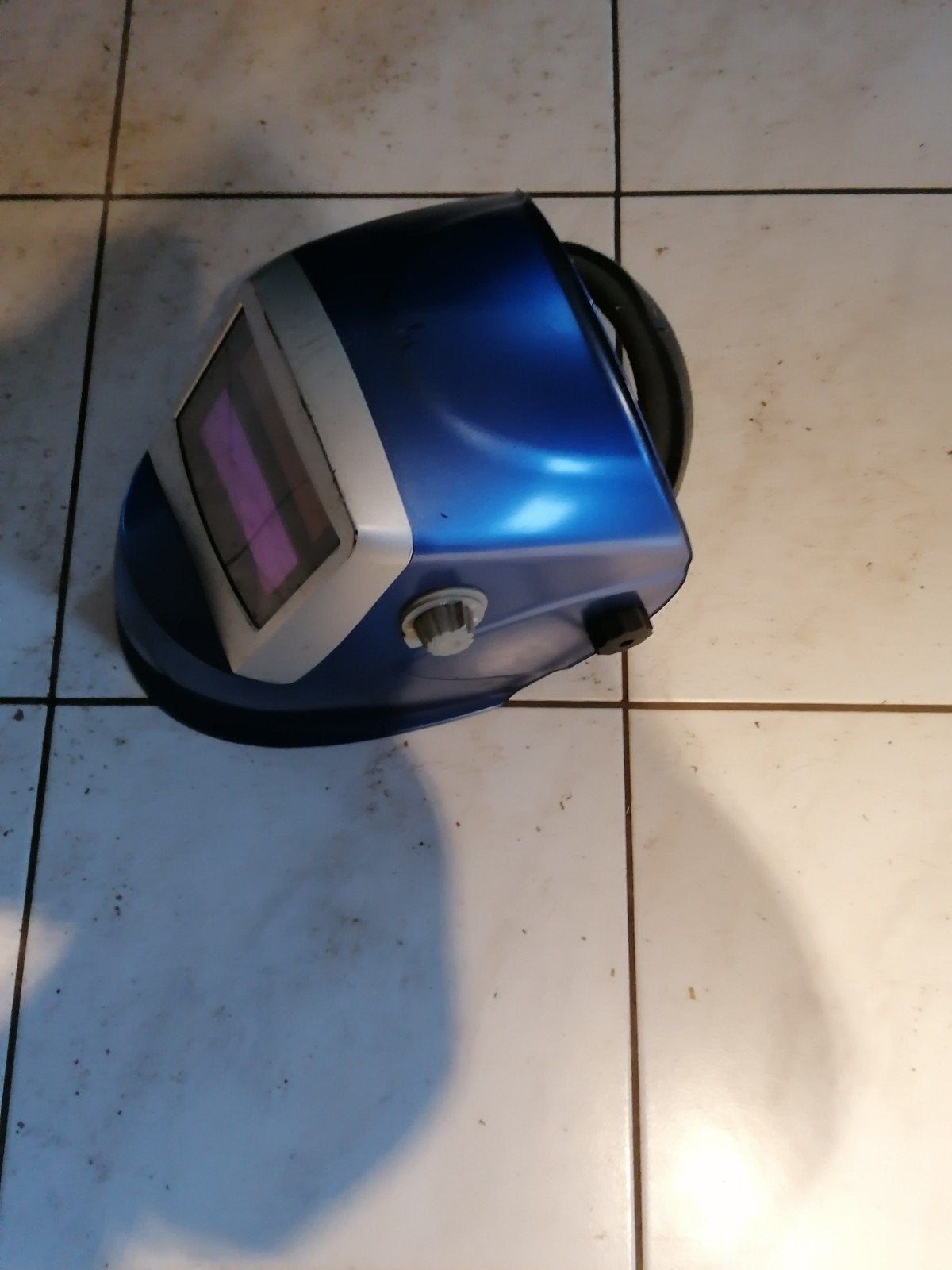 Lashelm blauw, Doe-het-zelf en Bouw, Ophalen