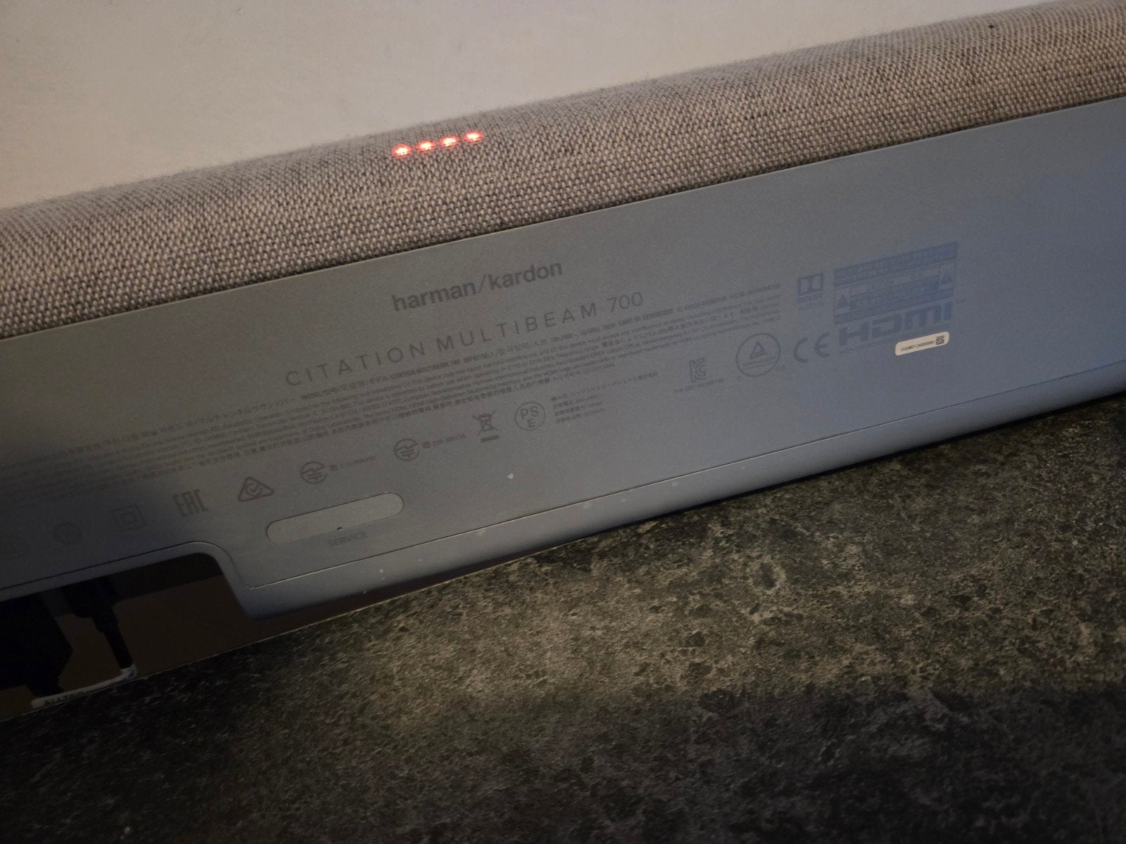 harman kardon citation multibeam 700, Enlèvement ou Envoi