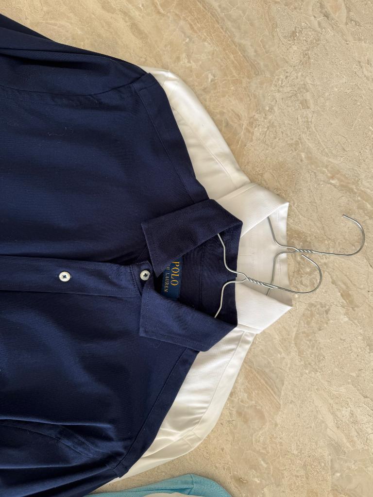 Hemd heren Ralph Lauren S blauw, Vêtements | Hommes, Chemises, Envoi, Comme neuf, Bleu, Ralph Lauren