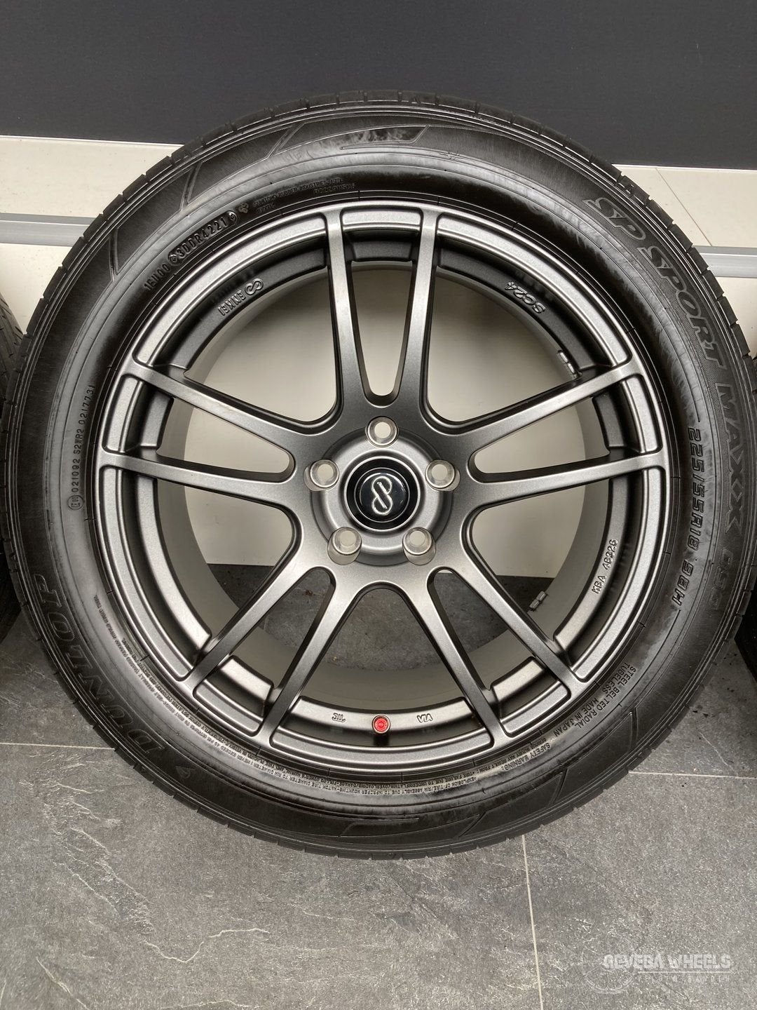 18” Mitsubishi Outlander ASX Eclipse Cross velgen + banden, Auto-onderdelen, Banden en Velgen, 18 inch, Gebruikt, -, -