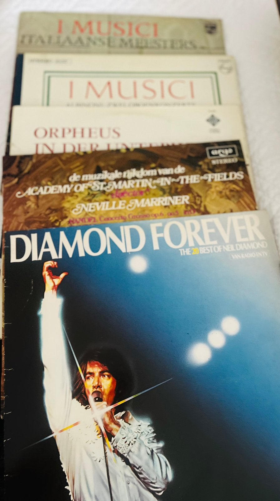 60 LP’s vinyl, Cd's en Dvd's, Vinyl | Verzamelalbums, Ophalen, Gebruikt, Overige genres, LP
