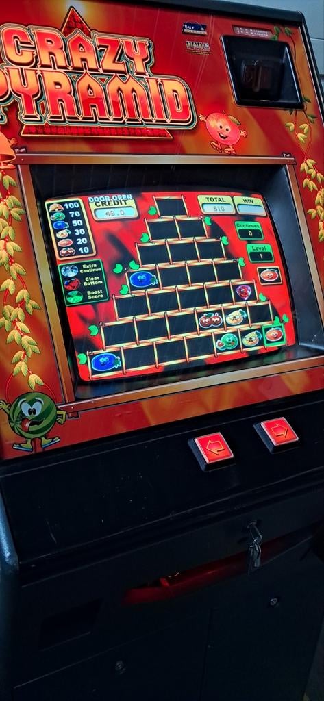 Geen 2de van te vinden, extreem zeldzaam!, Verzamelen, Automaten | Gokkasten en Fruitautomaten, Ophalen
