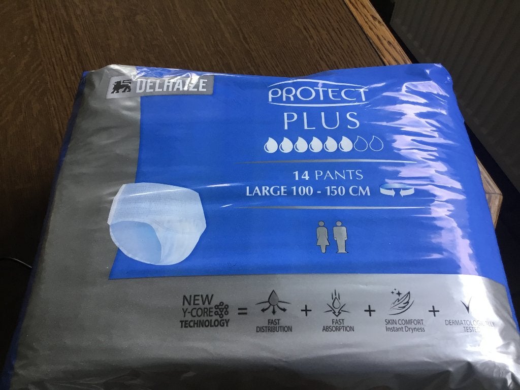 pampers broekjes volwassen, Diversen, Ophalen, Nieuw