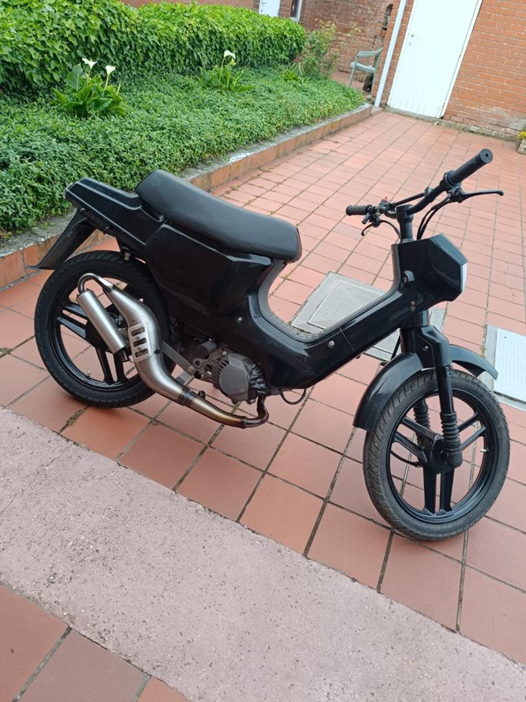 Honda wallaroo - 70cc Malossi / HPI / Dell'Orto 21, Fietsen en Brommers, Ophalen