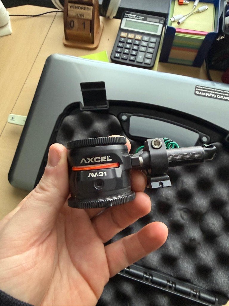 Axcel vizier, Sport en Fitness, Handboogschieten, Ophalen, Zo goed als nieuw, Compoundboog