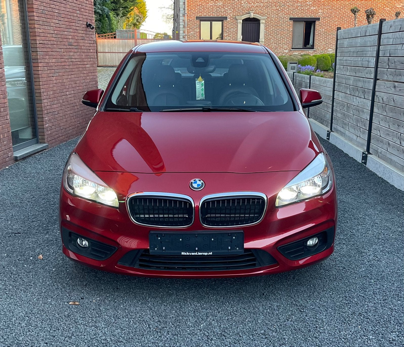 BMW 218i Active Tourer 1,5 cc 136 ch 2016 (Automatique), Cuir, Achat, Euro 6, Noir