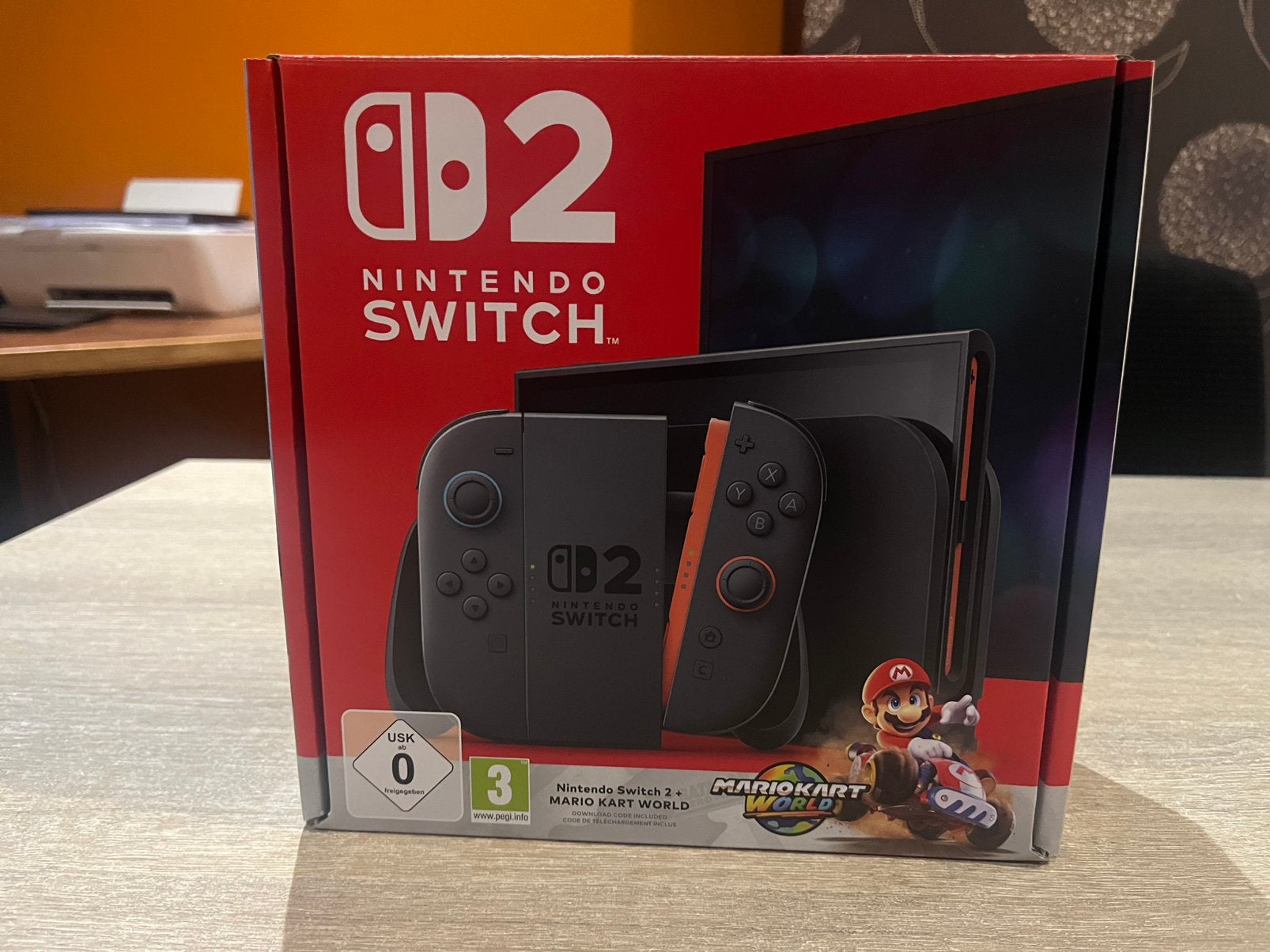 Nintendo switch 2, Enlèvement ou Envoi, Comme neuf