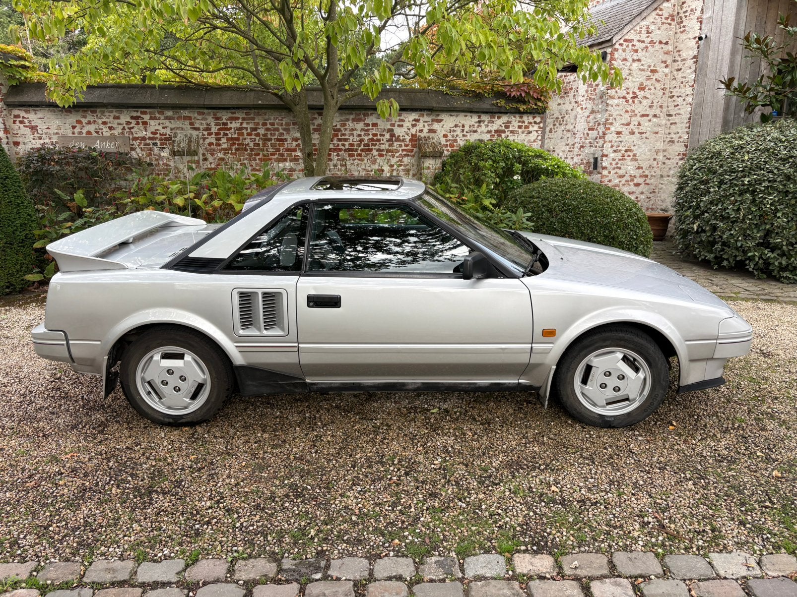 Toyota Mr 2, Auto's, Stof, MR2, 1600 cc, Handgeschakeld