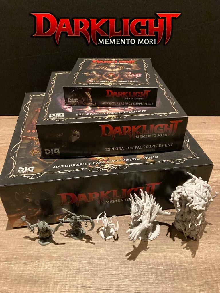 Darklight Memento Mori, Ophalen, Zo goed als nieuw