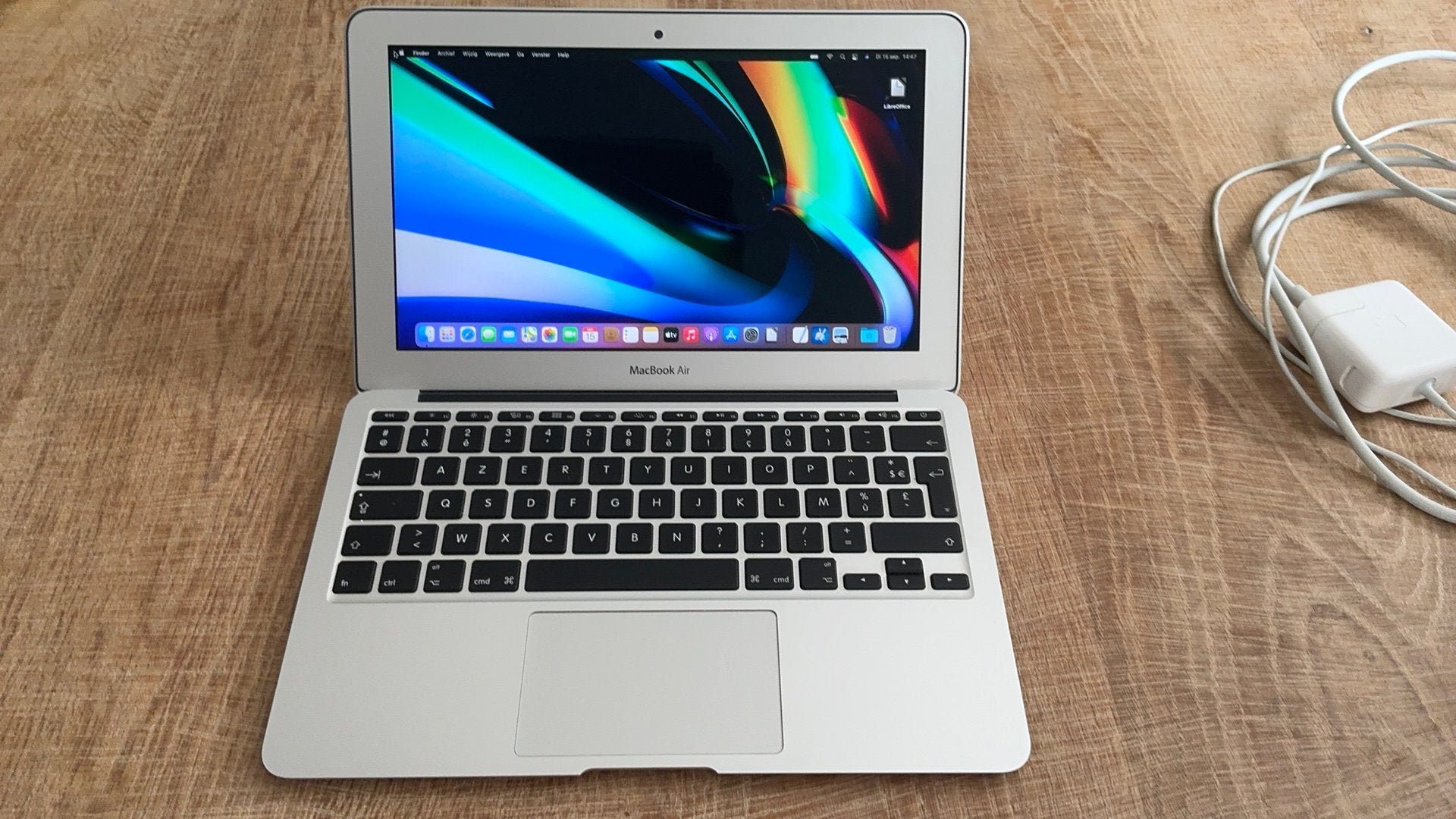 MacBook Air 11 inch in zeer goede staat, 256 GB, 11 inch, Ophalen of Verzenden, Zo goed als nieuw