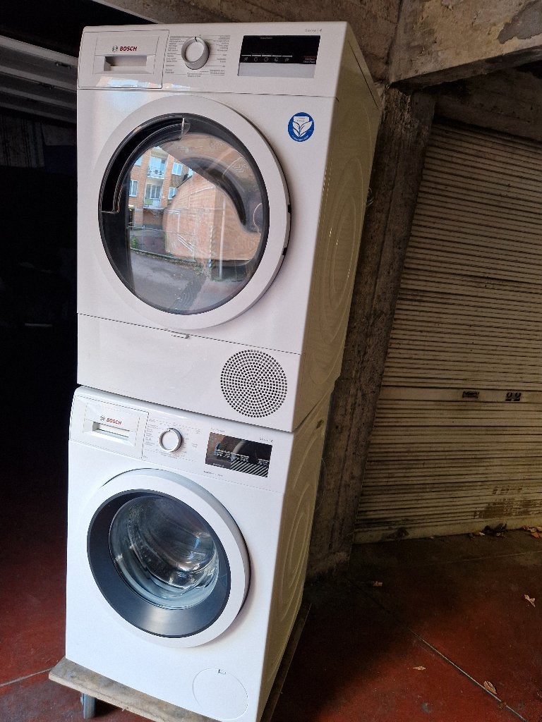 Machine à laver Bosch 8kg A +++. Sèche linge bosch 8kg, Enlèvement, Comme neuf