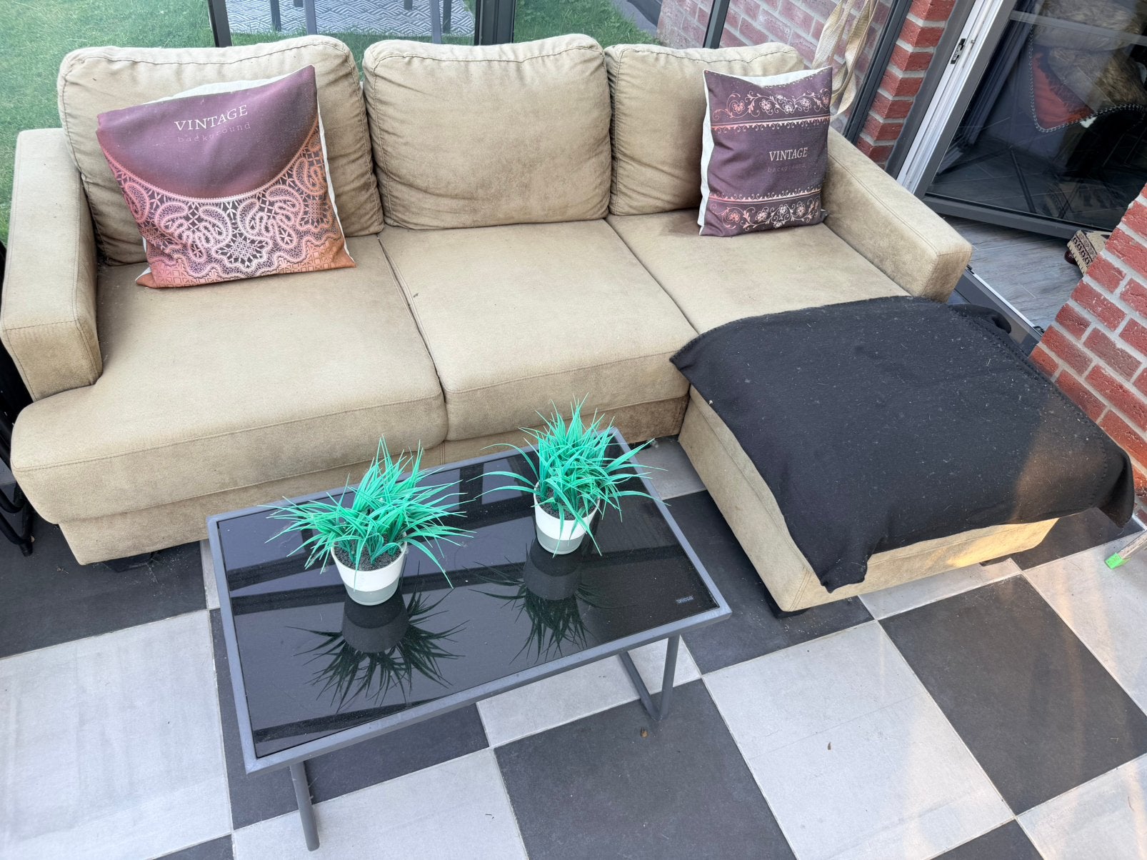 Fauteuil, 75 à 100 cm, Enlèvement, Utilisé, 100 à 125 cm