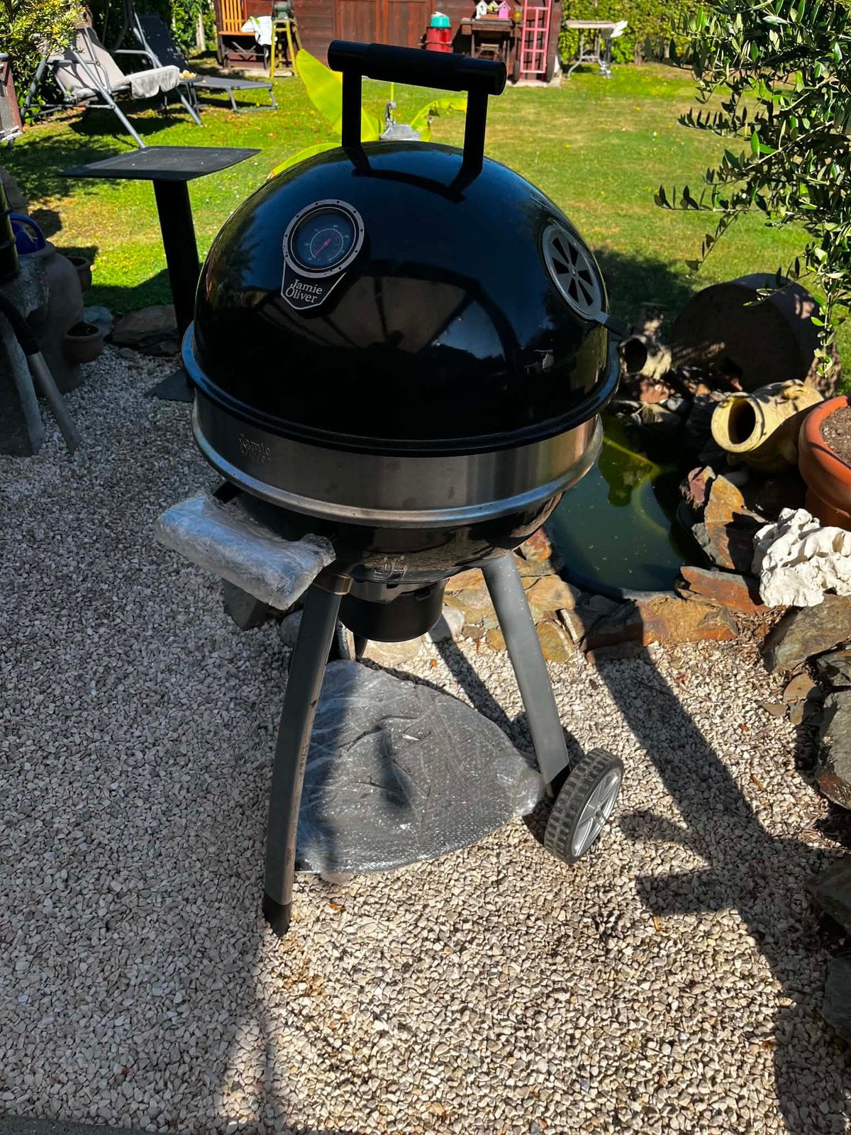 Barbecue, Tuin en Terras, Houtskoolbarbecues, Ophalen, Zo goed als nieuw