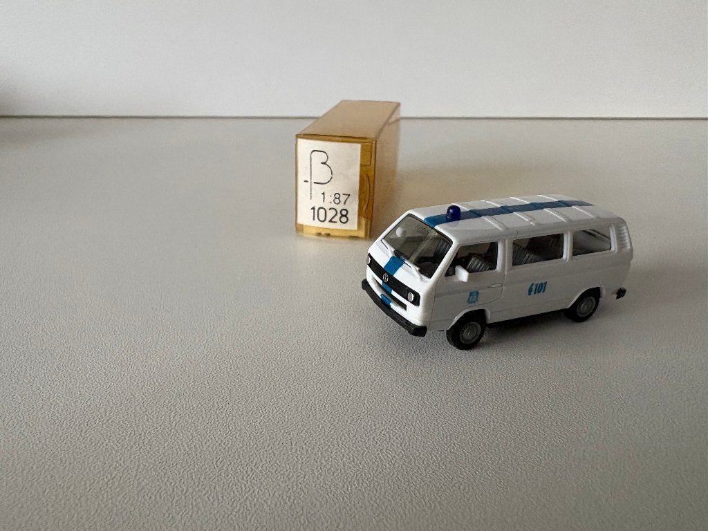 POLICE COMMUNALE 101 - VOLKSWAGEN T3 - BRIMA, Envoi, Neuf, Bus ou Camion, Autres marques