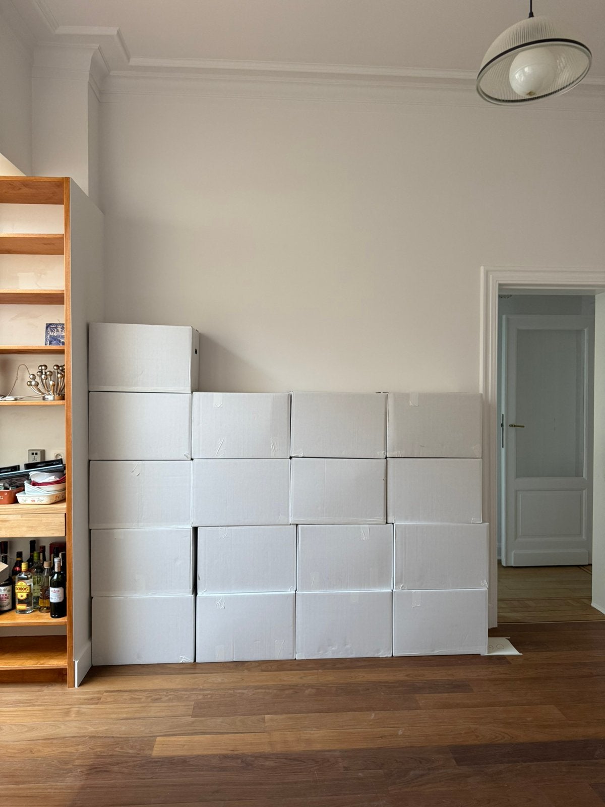 Caisses déménagement / verhuisdozen, Doe-het-zelf en Bouw, Kratten en Dozen, Ophalen, Zo goed als nieuw