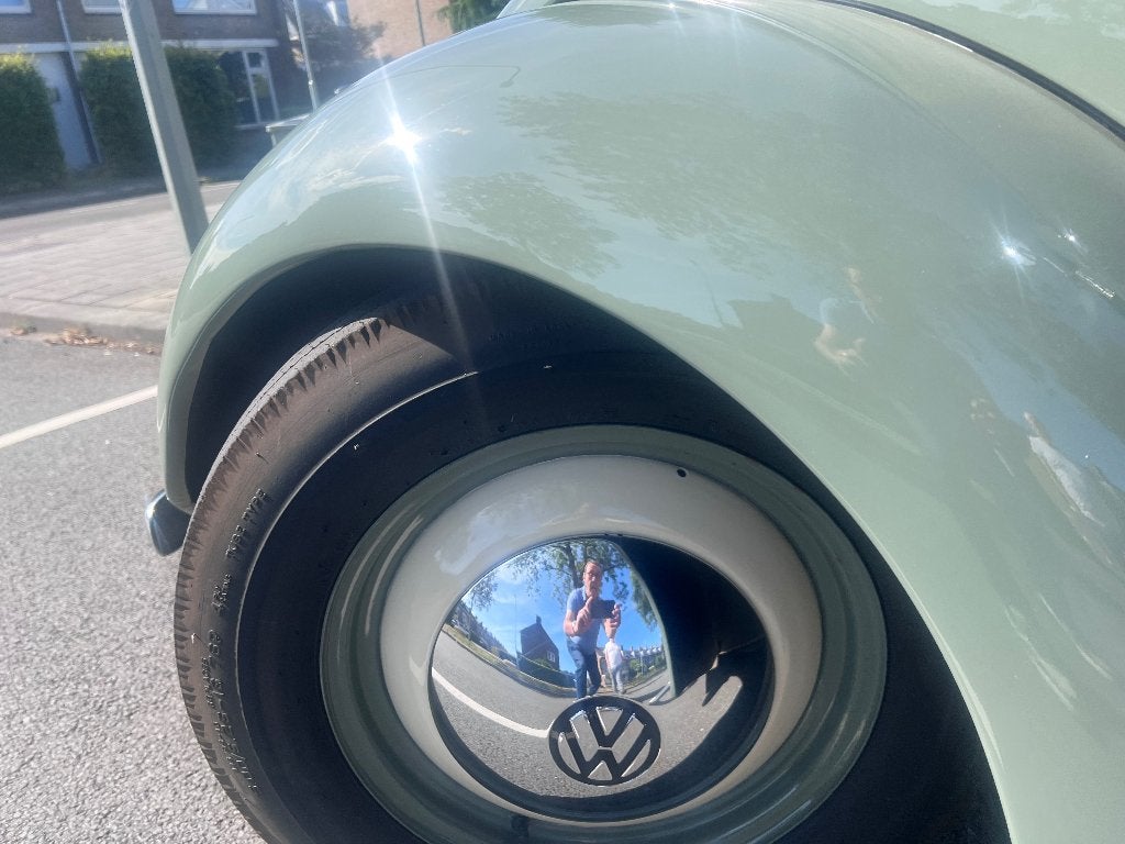 Oldtimer - Volkswagen "Brilkever" -1951-in uitmuntende staat, foto 7