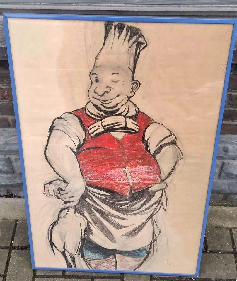 Dessin cuisinier, Ophalen
