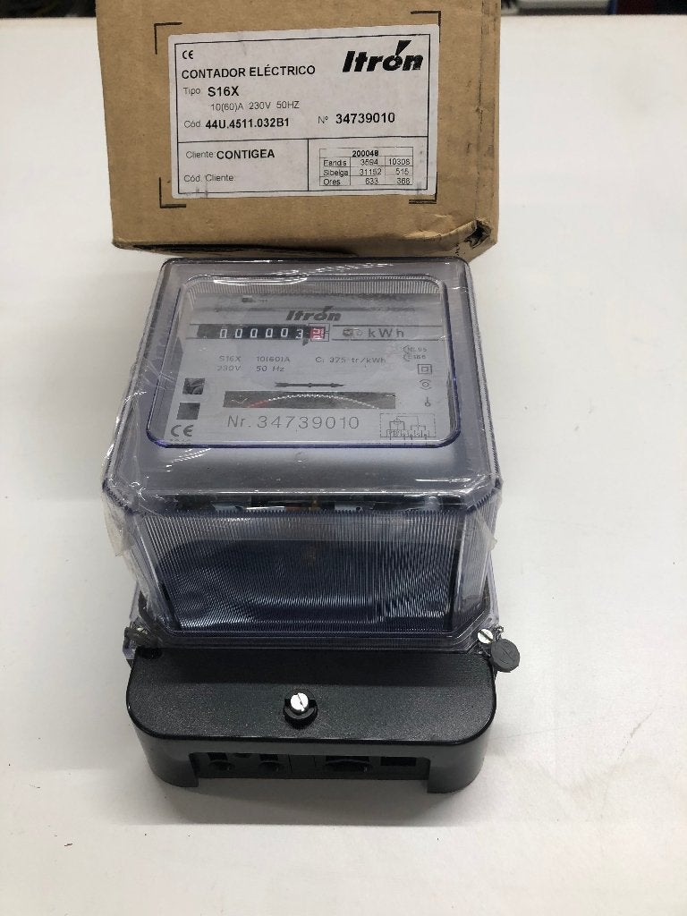 elektriciteitsmeter, Ophalen, Nieuw