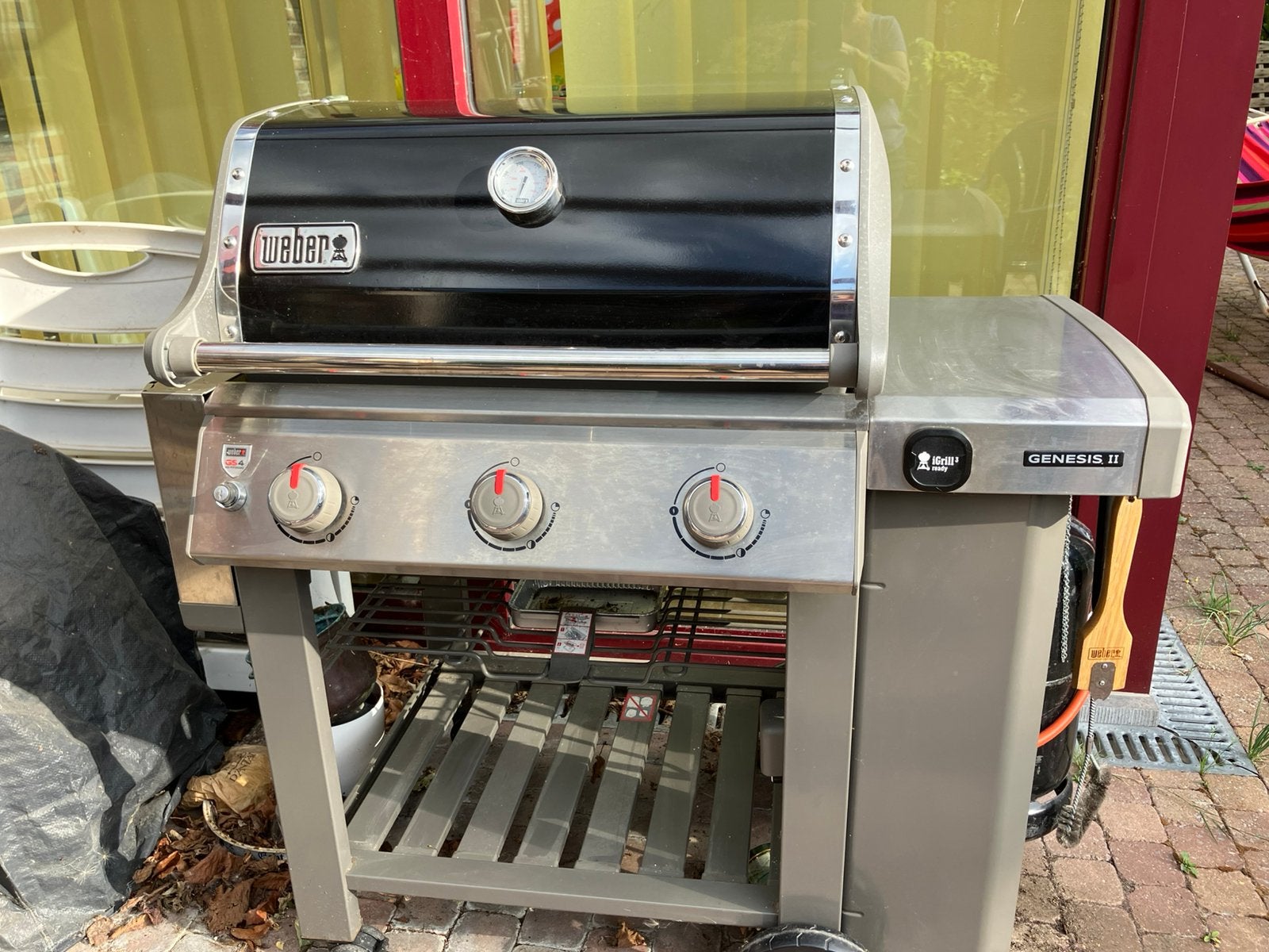 A vendre BBQ Weber Genesis Ii, Enlèvement, Comme neuf